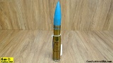 U.S. Military Surplus M17 37MM COLLECTOR'S Practice Shell. Very Good. Auto Gun, Practice shell. INER