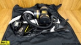 3M RRPAS Respirator. Very Good. Personal Respirator, Breathe Easy, with Filter and Back Pack. . (641
