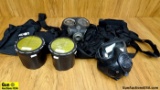 Avon Masks . Good Condition. Two Protective Masks with Carry Bags, and Two Filters. . (64160)