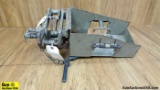 .50 Cal. COLLECTOR'S Vehicle Mount. Very Good. OD Green, Vehicle Mount for Browning Machine Gun. App