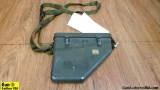 M1A1 .50 Cal COLLECTOR'S Quadrant. Good Condition. M1 A1 Gunner Quadrant, With Protective Carry Case