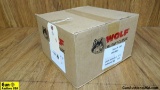 Wolf Military Classic 7.62x39 Ammo. 1000 Rounds of FMJ 124 Gr . (51418)