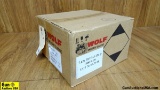 Wolf Military Classic 7.62x39 Ammo. 1000 Rounds of FMJ 124 Gr . (51416)