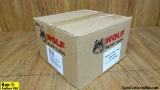 Wolf Military Classic 7.62x39 Ammo. 1000 Rounds of FMJ 124 Gr . (51422)