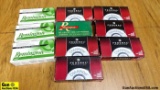 Federal, Remington .380 Auto Ammo. 500 Rds, Assorted. (64867)
