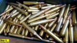 Remington, Etc. 7MM REM MAG Ammo. 440 Rds, Lead Soft Tip, With Metal Ammo Can. . (64833)