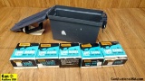 Wards Hawthorne 20 Ga. VINTAGE Ammo. 125 Rds, Vintage Ammo with Polymer Ammo Can. . (64945)