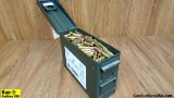 Federal 6.8 SPC Ammo. Approx. 540 Rds, Lead Soft Point, with Steel Ammo Can. . (64819)