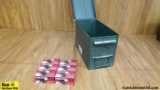 American Eagle 5.7x28 Ammo. 300 Rds, 40 Gr, FMJ, With Steel Ammo Can. . (64741)