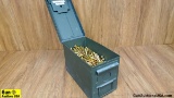 Remington, Federal, Winchester, Etc. 30-30 Ammo. 540 Rds, Assorted, with Steel Ammo Can. . (64853)