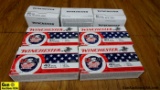 Winchester .40 S&W Ammo. 500 Rds, Assorted Grains, FMJ. . (64047)