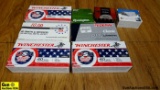 Remington, Winchester, Federal, Etc. .40 S&W Ammo. 310 Rds, Assorted. . (64043)
