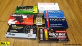 Winchester, Fiocchi, Magtech, Sig Sauer, Etc. .40 S&W Ammo. 313 Rds, Assorted. . (58690)