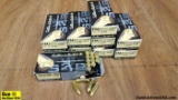 Sellier & Bellot 9 MM LUGER Ammo. 500 Rounds of 115 Gr Brass Casing FMJ. . (43909)