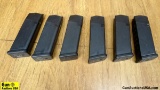 Glock .45 ACP Magazines . Good Condition. Lot of 6; 13 Rd Mags. . (64118)