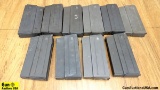 Beretta BM-59 7.62x51 Magazines . Very Good. Lot of 10: Mags for a BM -59. (63919)