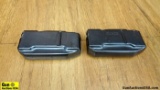 30.06 Magazines. Very Good. Lot of 2; Steel Magazines, For Remington 30.06 Rifle. . (62088)