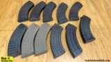 Pro Mag, US Palm, Tapco, Etc. 7.62x39MM Magazines. Very Good. Lot of 11; Polymer Magazines. . (63218