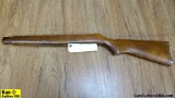 Ruger MINI-14 Stock. Good Condition. Full Length Wood Stock. . (64323)