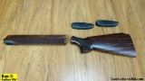 Berretta Stock Set. Excellent Condition. Beautiful Extra Grain Wood Stock Set. Includes Two Rubber B