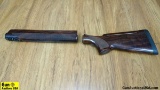 Beretta Stock Set. Very Good. Very Nice Wood x-TRA- Grain, Stock Set for a 391. With Cheek Riser. In