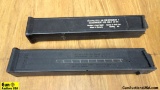 H&K UMP .45AUTO Magazines. Excellent Condition. Two 30 Rd Mags, for the UMP. Marked; Restricted Law