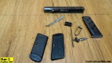 BROWNING 1910 Gun Parts . Good Condition. Parts for a 1910 7MM Belgium Browning. . (64300)