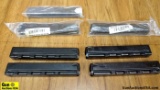 H&k 9MM LUGER Magazines . Very Good. Lot of 7; For the MP5, Steel, 30 Round Factory Magazines. . Ger