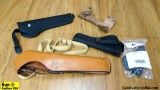 Bianchi, Liberty Sports, Uncle Mikes, Don Hume, Etc. Holsters. Good Condition. Lot of 4; Hand Gun Ho