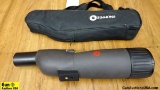 Simmons 846060 Spotting Scope . Good Condition. 20-60x60MM Spotting Scope, Includes Zipper Case and
