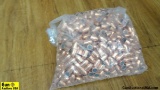 .45 ACP Projectiles. Approx. 1009 Lead Projectiles. 230 Gr. . (58716)