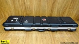 SKB Hard Case. . Very Good. Double Long Gun Padded Hard Case. 55x14x8, With Wheels and Handles. . (6