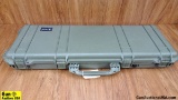Pelican 1720 Hard Case. Excellent Condition. OD Green, Cut out for AR Pattern Rifle. 45x16x6. . (474