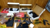 Tacstar, Mesa Tactical, Etc. Shotgun Parts. Very Good. Assorted Shot gun Parts. . (58888)