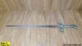 Sword. Excellent Condition. Overall Length 47
