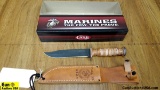 Case U.S. MC 1992 Combat Knife. Excellent Condition. 7