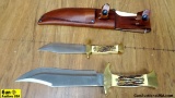 Schrade Uncle Henry, 191 LUH, 191UH Knives . Excellent Condition. Henry Knife Combo, 8.25
