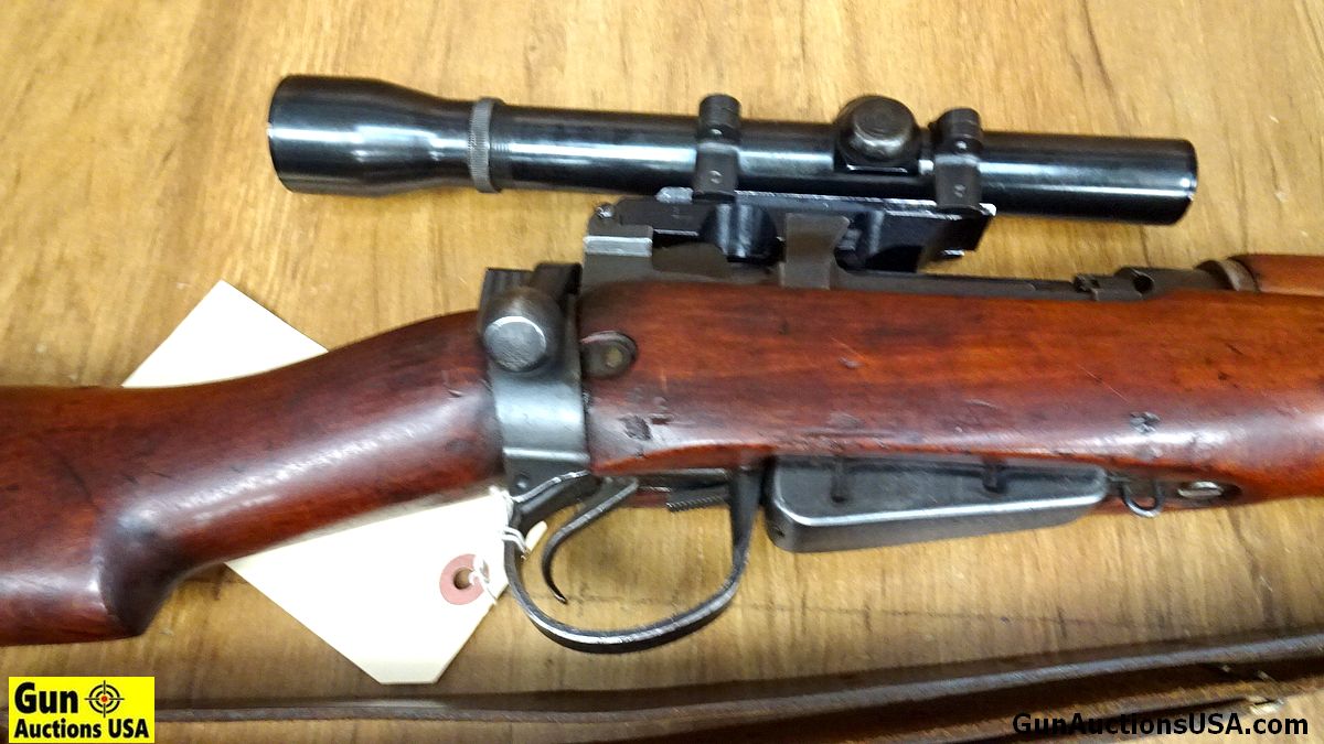 Enfield long Branch No 4 Mk1* 303 Brit Rifle - Baer Auctioneers - Realty,  LLC