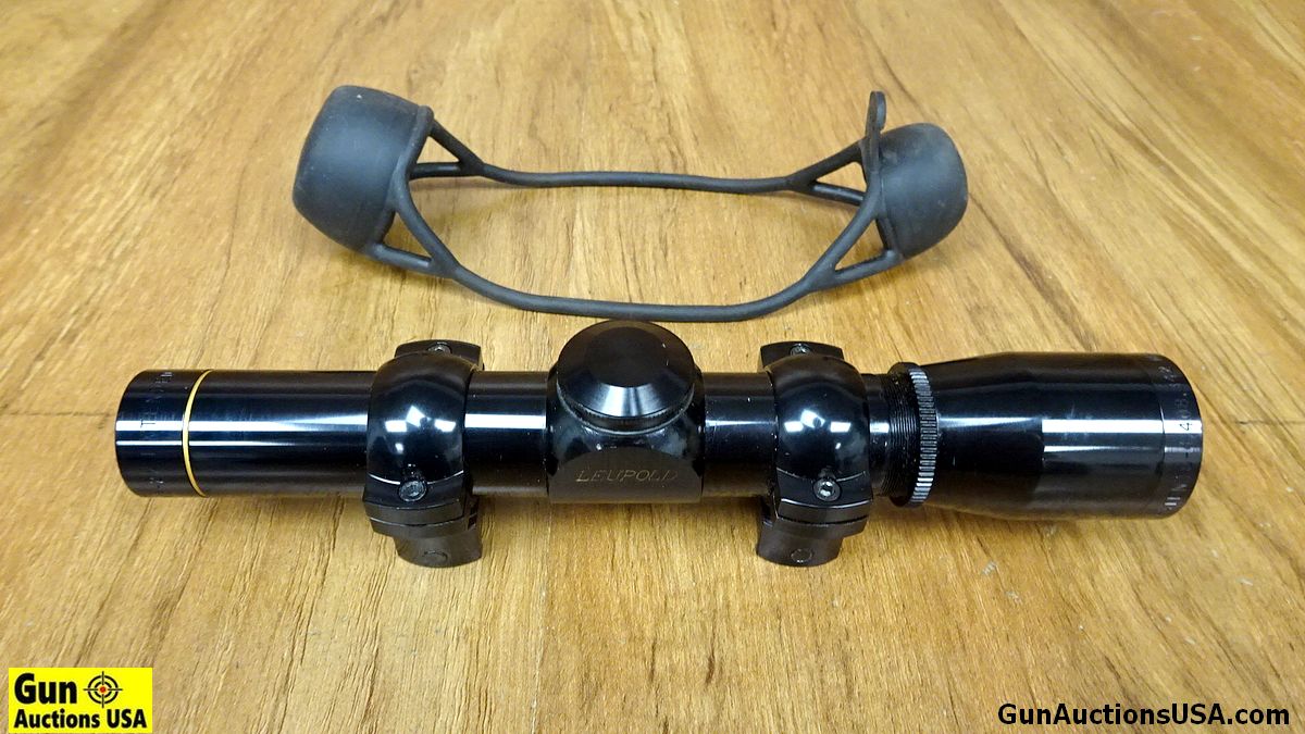 Leupold M8-2X Scope. Excellent Condition. M8-2X | Proxibid