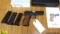 CZ 97B .45 ACP Semi Auto Pistol. Like New. 4.5