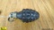 U.S. Military Surplus COLLECTOR'S Grenade. Very Good. MK2 Grenade. INERT. M205A2 Fuse. . (63939)