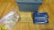 Lawman, Remington Arms, Etc. .45 ACP Ammo. 288 Rds Assorted. Includes a Polymer Ammo Can. . (65293)