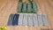 Magpul, Hornady, Etc. 5.56 Magazines. Excellent Condition. Lot of 9 ; Eight Loaded 30 Rd, Window Mag