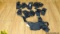 Lost Woods, Etc. Holsters. Like New. Lot of 11; Nylon Pistol Holsters. . (64375)
