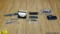 S&W, Urban, Case, Winchester, Etc. Knives. Very Good. Lot of 7; Assorted Folding Knives. One with Sh