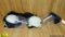 ProTech Armord Products Helmets, Protective Shield. Very Good. Lot of 3; Two Helmets and One Protect