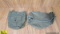 U.S. Military Surplus Tri-Pod Mount Hood. Very Good. Lot of 2; Tri-Pod Mount Cover s