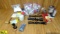 Bushnell, Tasco, Etc. Reloading Equipment, Scopes. Good Condition. Three Scopes: One Mono Scope, 4x3