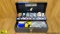 CCI, Hops, J.C. Penny, Etc. Muzzle Loading. Good Condition. Cap and Ball Range Box. Includes Various