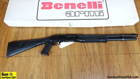 Benelli H&K Import M1 SUPER 90 12 GA. MAGNUM Semi Auto Shotgun. Like New. 19.5" Barrel. Shiny Bore,